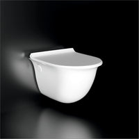 Blanco Wall-Hung Western Commode