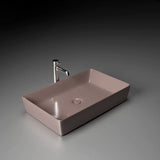 Brown Electra Table-Top Wash Basin 