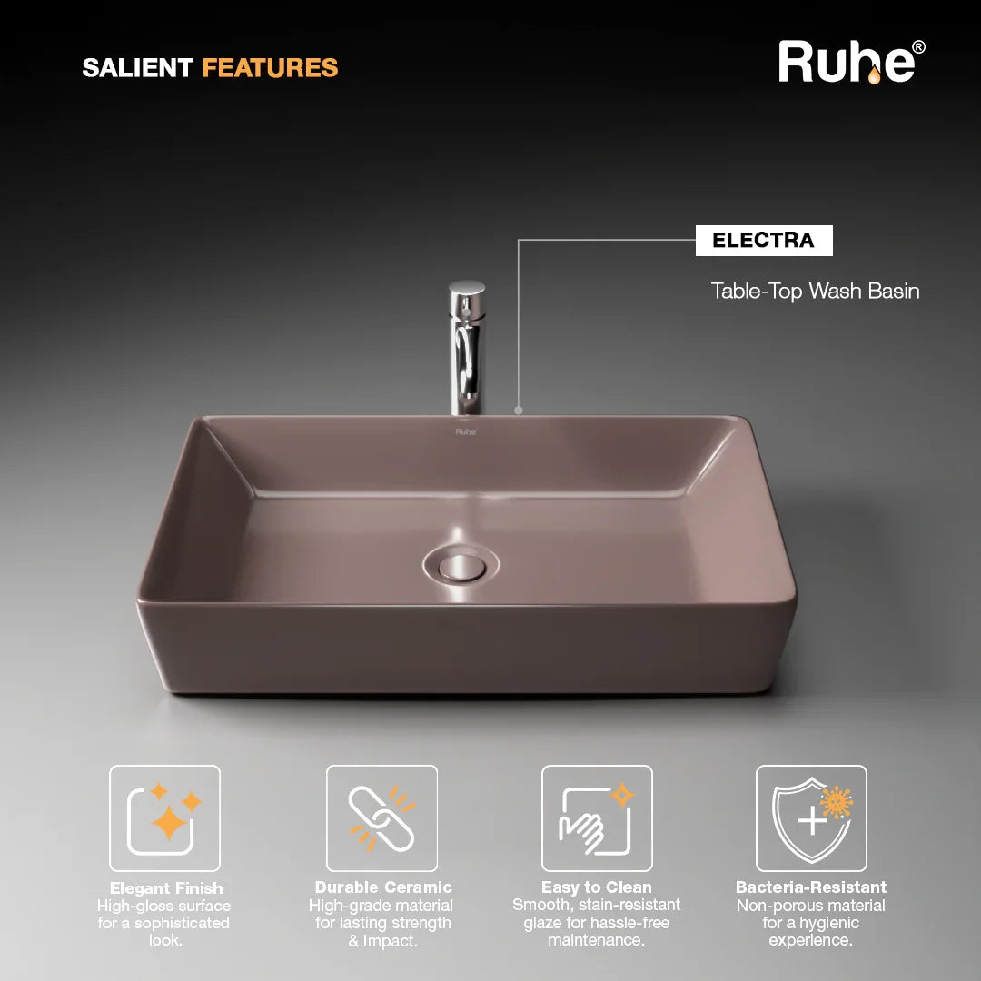 Electra Table-Top Wash Basin