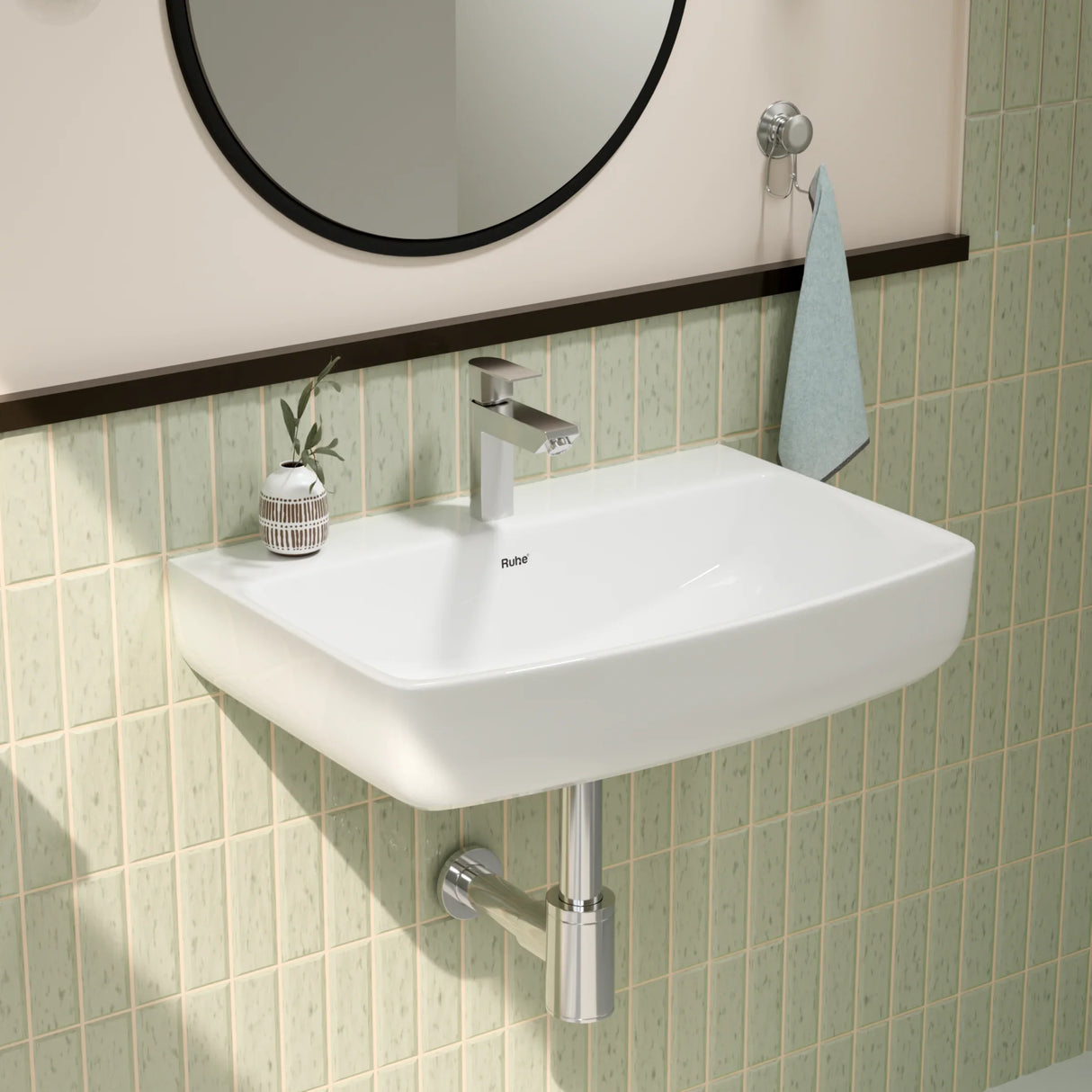 Buna Wall-hung Wash Basin