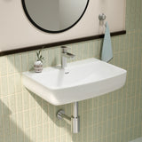 Buna Wall-hung Wash Basin (Lifestyle)