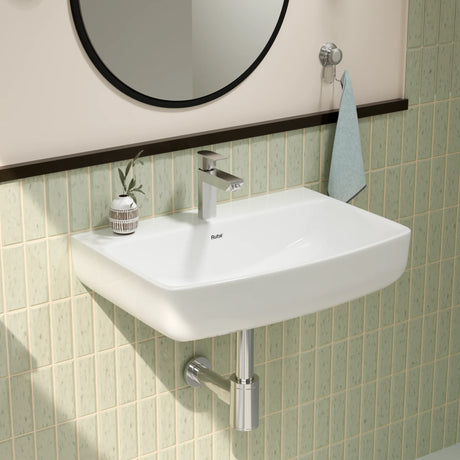 Buna Wall-hung Wash Basin (Lifestyle)