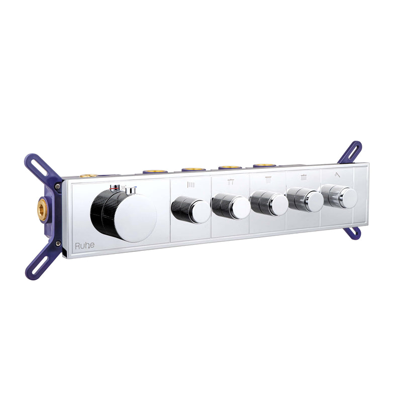 Aurora 5-Function Thermostatic Diverter