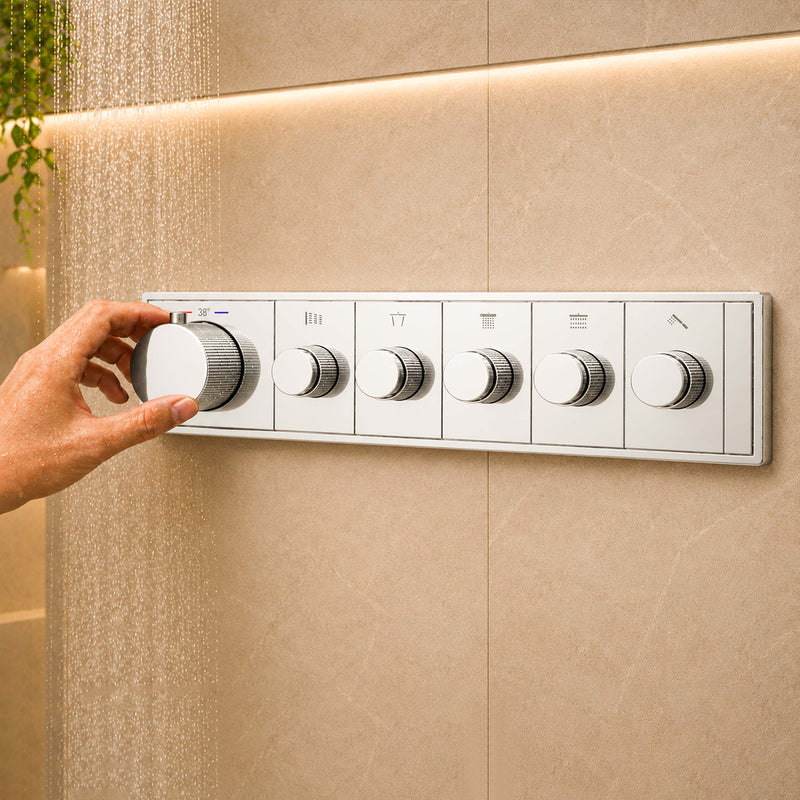 Aurora 5-Function Thermostatic Diverter