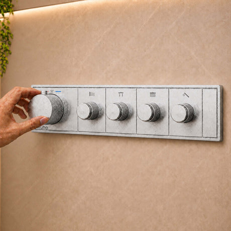 Aurora 4-Function Thermostatic Diverter