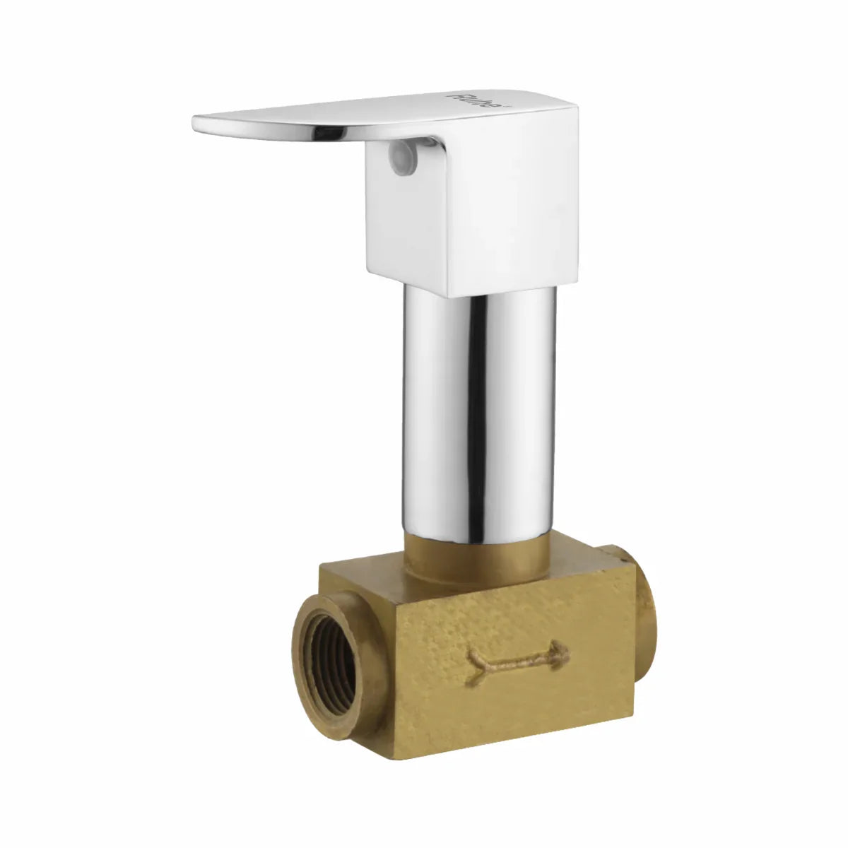 Pristine Concealed Stop Valve Brass Faucet