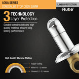Aqua Concealed Stop Valve