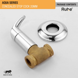 Aqua Concealed Stop Valve