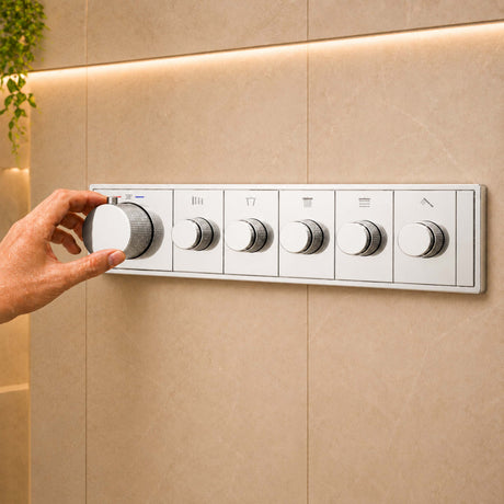 Aurora 5-Function Thermostatic Diverter