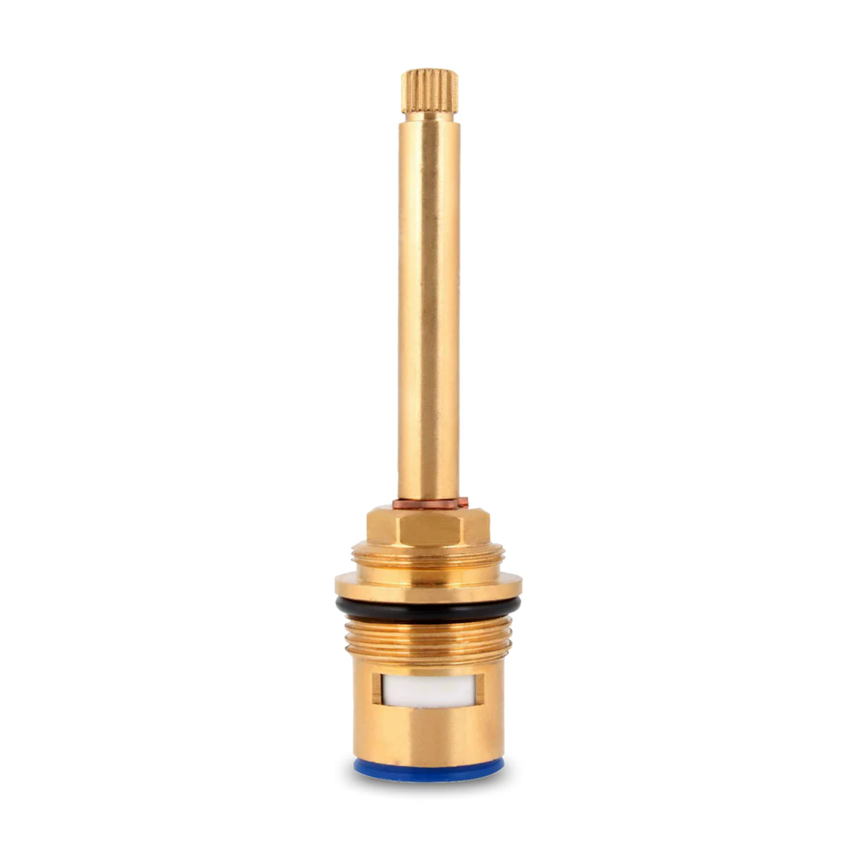 Concealed Brass Ceramic Disc Cartridge  €“ Quarter Turn
