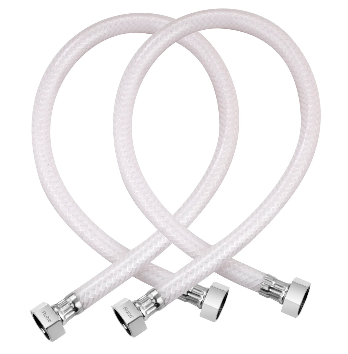 PVC Geyser Connection Pipe (Pack of 2)