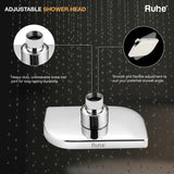 Curve Overhead Shower Adjustable Shower Head