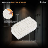 Curve Overhead Shower Silicone Nozzles