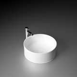 Diya Table-Top Wash Basin (White) - by Ruhe®