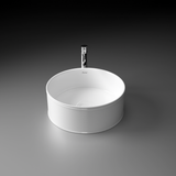 Diya Table-Top Wash Basin (White) - by Ruhe®