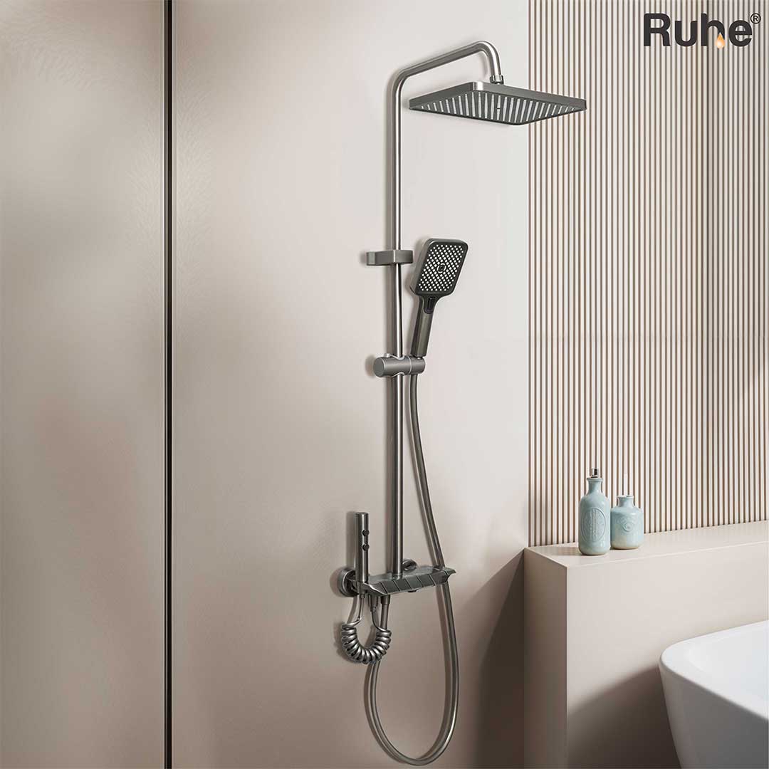 Drizzle Smart Shower Panel Set