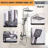 Drizzle Smart Shower Panel Set