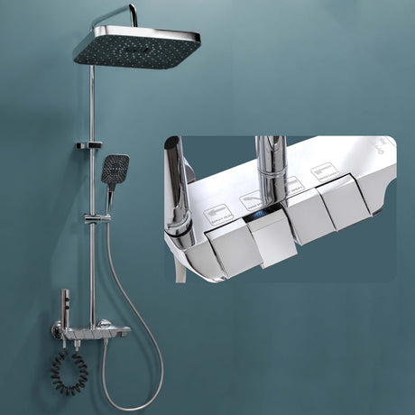 Drizzle Smart Shower Panel Set