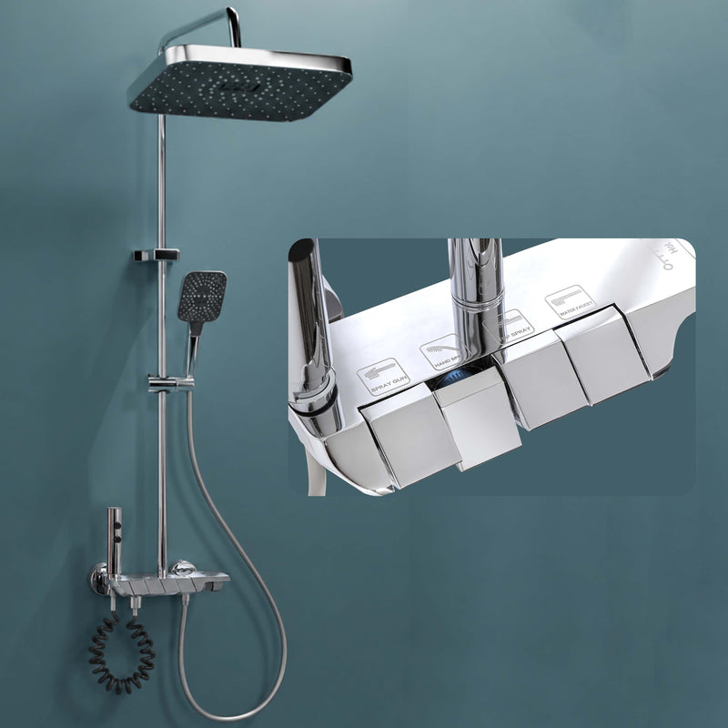 Drizzle Smart Shower Panel Set