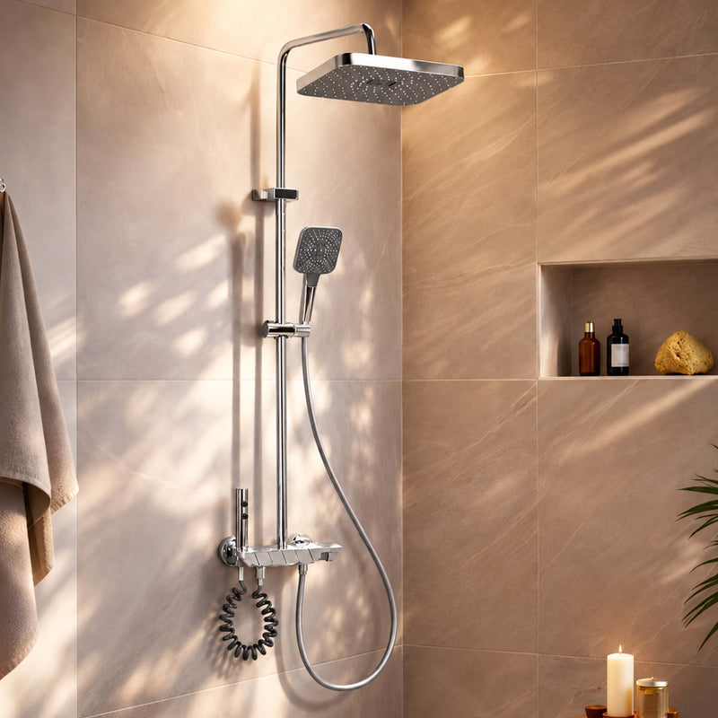 Drizzle Smart Shower Panel Set