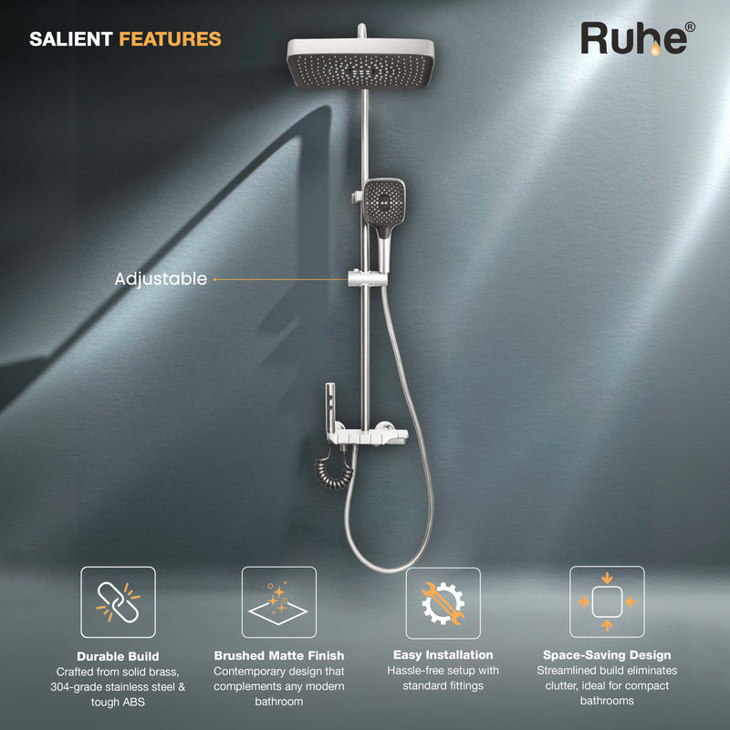 Drizzle Smart Shower Panel Set