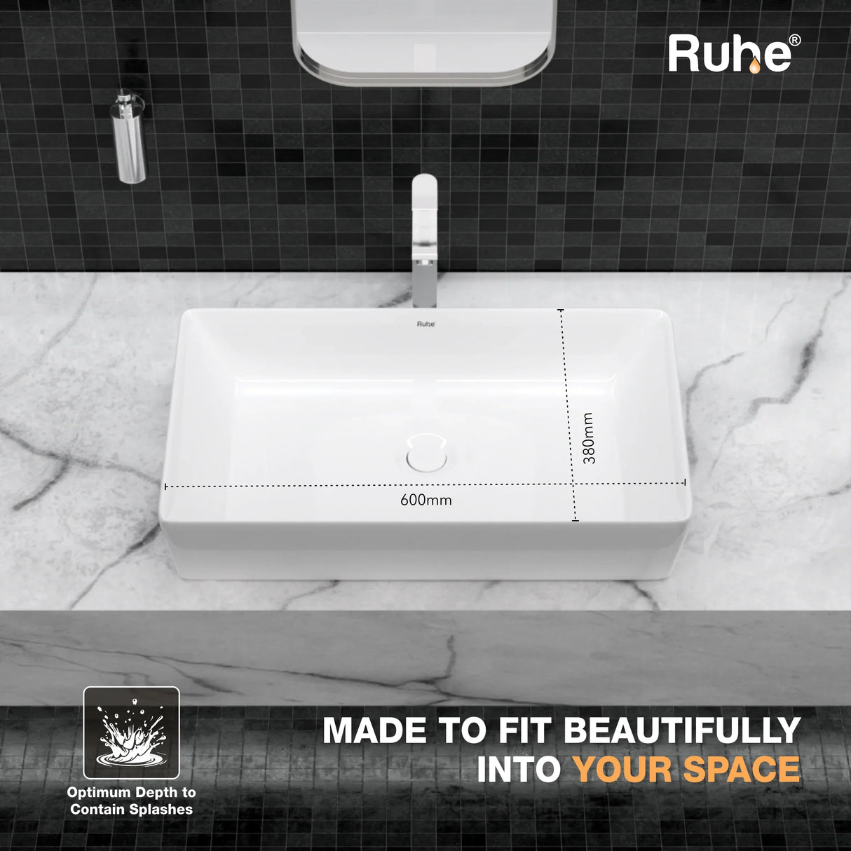 Electra Table-Top Wash Basin