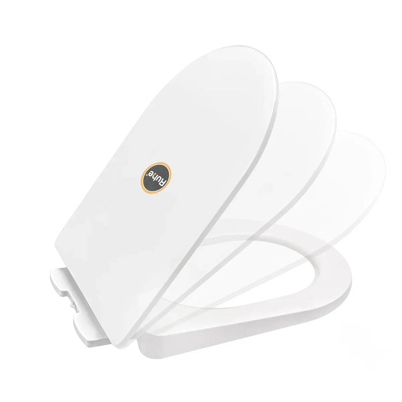 Elite Round Toilet Seat Cover (Soft Close)
