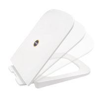 Elite PP Square Soft-Close Toilet Seat Cover