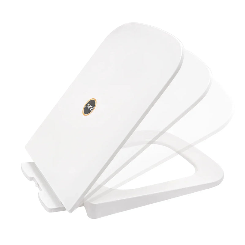 Elite Square Toilet Seat Cover (Soft Close)