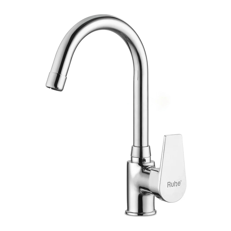 Elixir Single Lever Deck-mount Kitchen Sink Mixer Tap with Swivel Spout