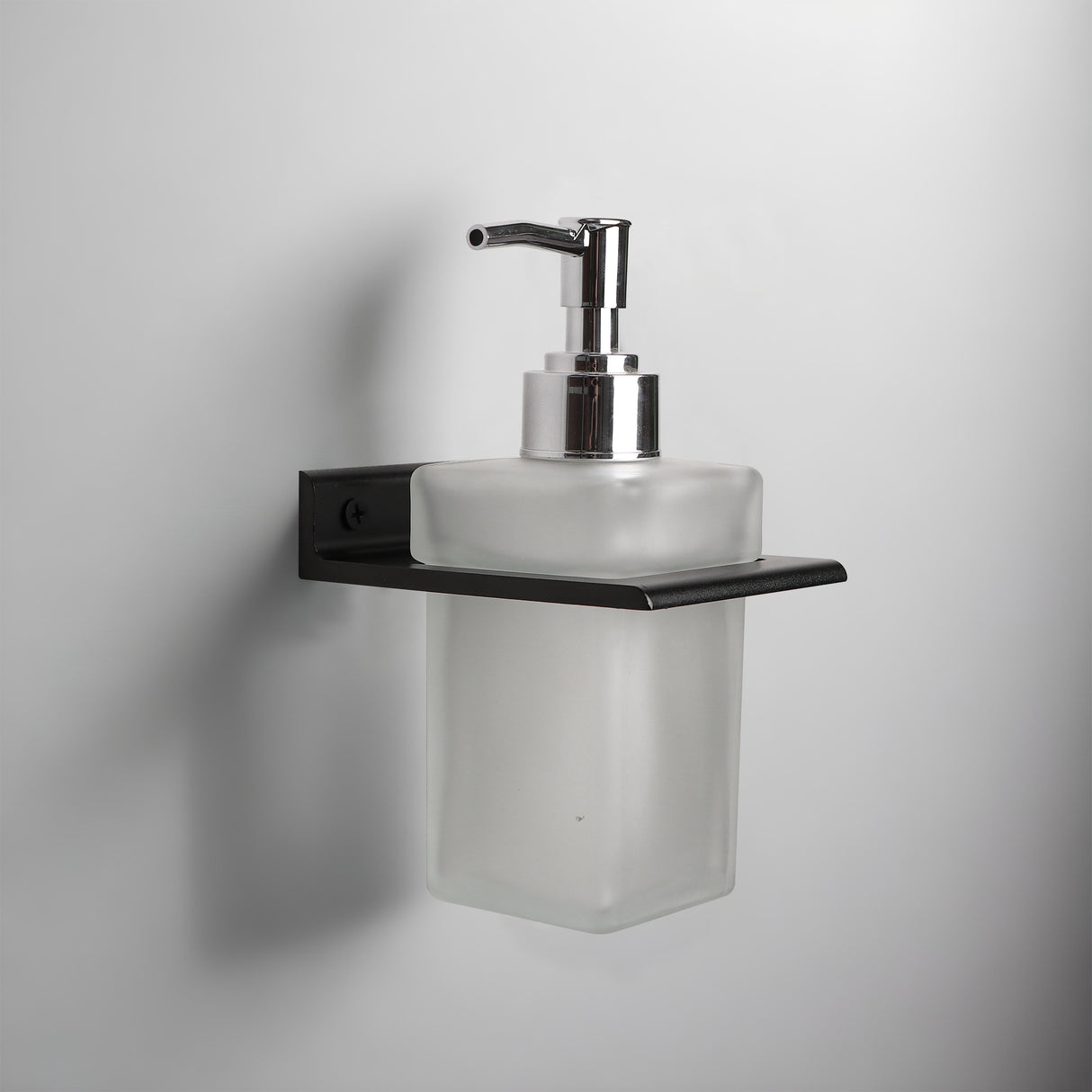 Ember Liquid Soap Dispenser (Space Aluminium) - by Ruhe®