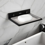 Ember Soap Dish (Space Aluminium) - by Ruhe®