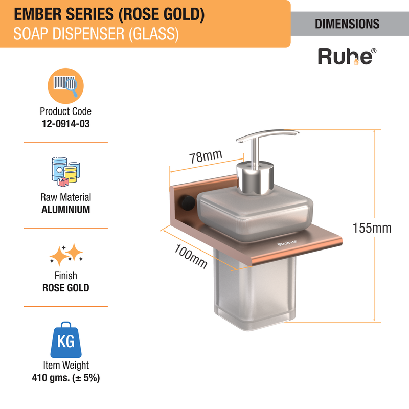 Ember Soap Dispenser