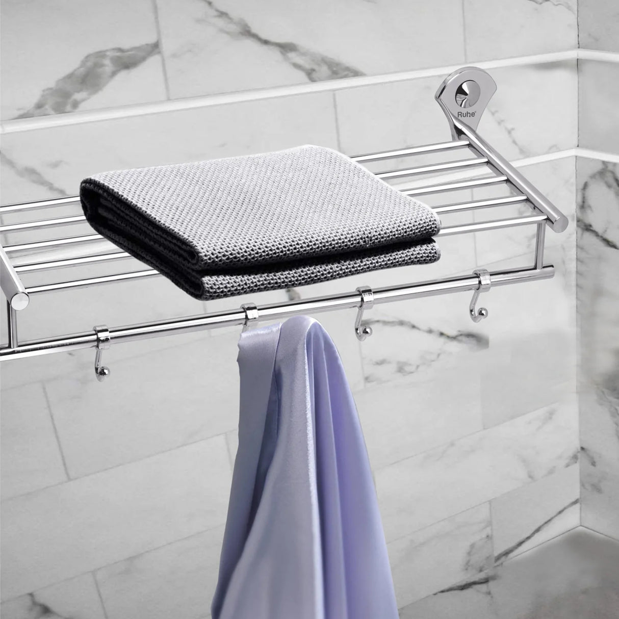 Feather Stainless- Steel Towel Rack - by Ruhe®