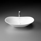 Flame Table Top Wash Basin (White) - by Ruhe