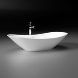 Flame Table Top Wash Basin (White) - by Ruhe