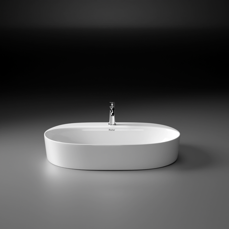 Fury Table Top Wash Basin (White) - by Ruhe