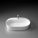 Fury Table Top Wash Basin (White) - by Ruhe