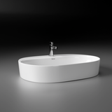 Fury Table Top Wash Basin (White) - by Ruhe