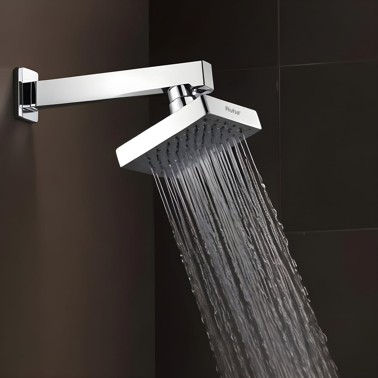 Gamma Overhead Shower (4 x 4 inches) - by Ruhe