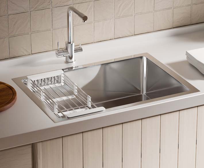 Kitchen Sink Rudi Kitchen Solutions Online in India | Sinks, Faucets & Accessories – Ruhe