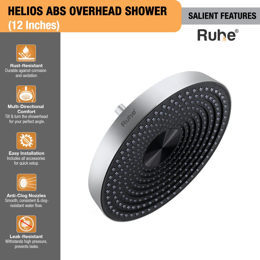 Helios Overhead Shower