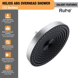 Helios Overhead Shower Salient Features
