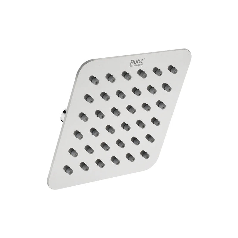 Hexa 304-grade SS Overhead Shower (4 x 4 Inches)