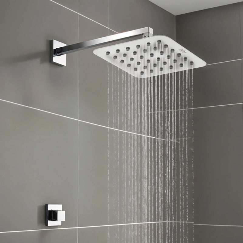Hexa 304-grade SS Overhead Shower (4 x 4 Inches)