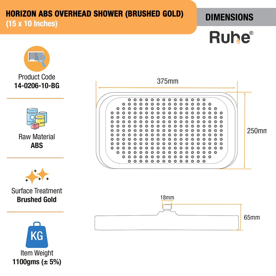Horizon Overhead Shower