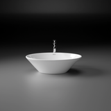 Icon Table-Top Wash Basin (White) - by Ruhe®