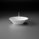 Icon Table-Top Wash Basin (White) - by Ruhe®