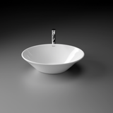 Icon Table-Top Wash Basin (White) - by Ruhe®