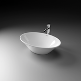 Icon Table-Top Wash Basin (White) - by Ruhe®